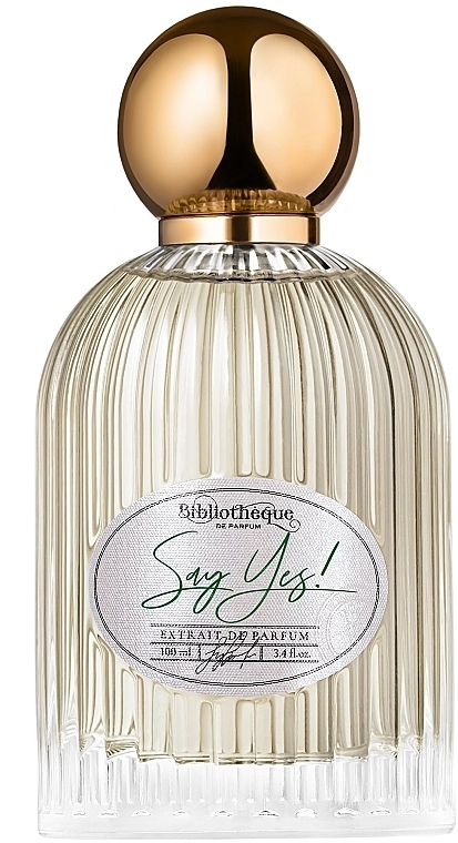 Bibliotheque de Parfum Say Yes! Духи - фото N3