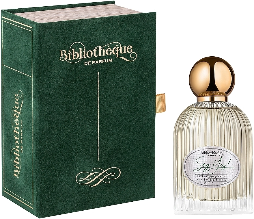 Bibliotheque de Parfum Say Yes! Духи - фото N4