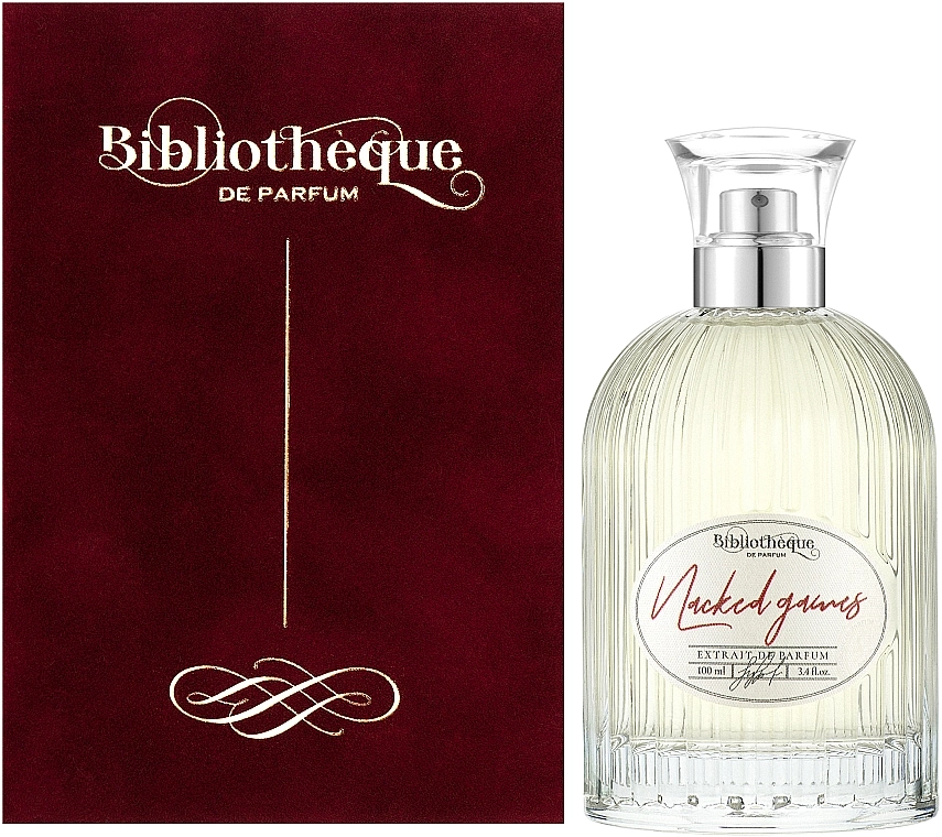 Bibliotheque de Parfum Nacked Games Духи - фото N2