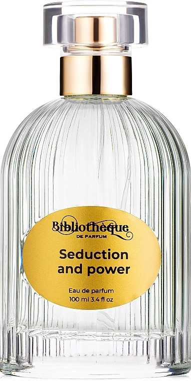 Bibliotheque de Parfum Seduction And Power Парфумована вода (пробник) - фото N1