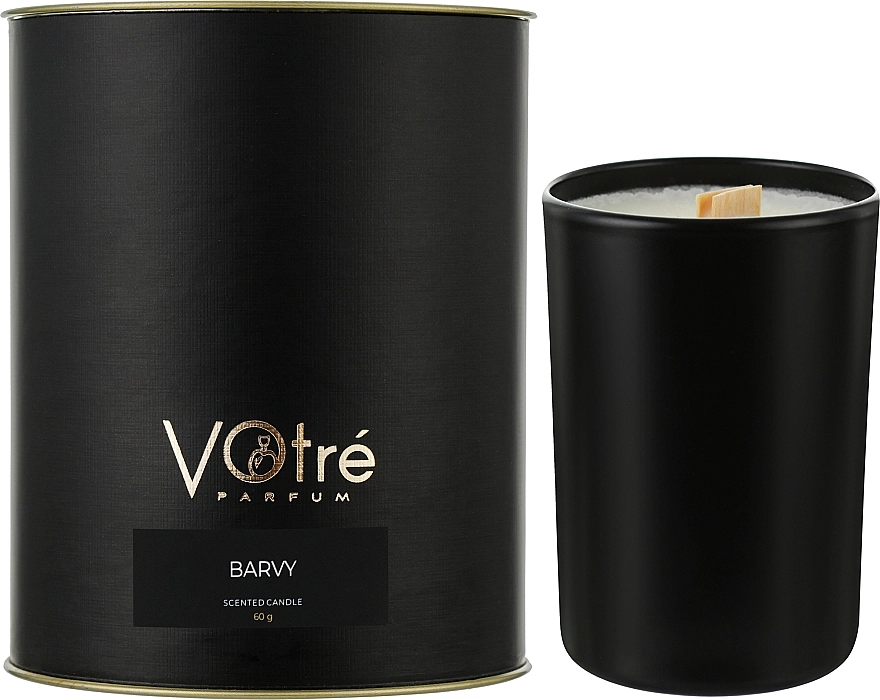 Votre Parfum Barvy Ароматична свічка - фото N1