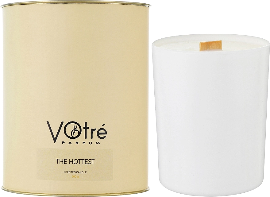 Votre Parfum The Hottest Candle Ароматическая свеча - фото N1