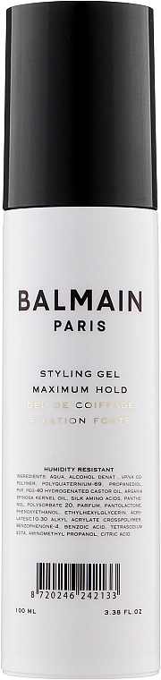 Balmain Paris Hair Couture Стайлинг-гель "Максимум фиксации" - фото N1