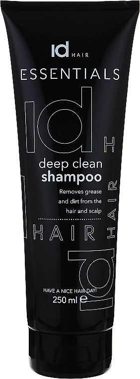 IdHair Глубоко очищающий шампунь для волос Essentials Deep Clean Shampoo - фото N1