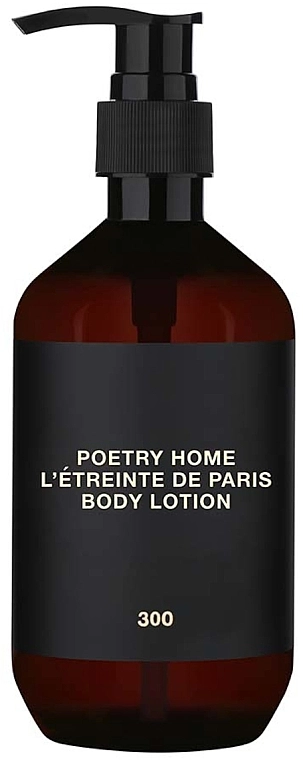 Poetry Home L’etreinte De Paris Парфюмированный лосьон для тела - фото N1