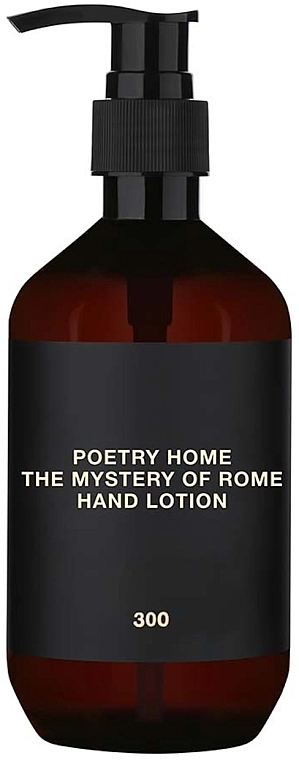 Poetry Home The Mystery Of Rome Парфюмированный лосьон для тела - фото N1