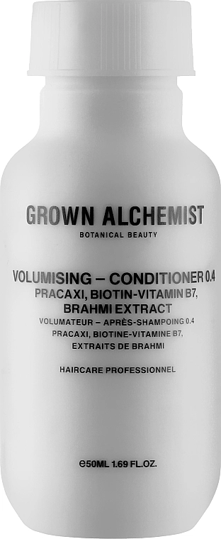 Grown Alchemist Кондиціонер для об'єму волосся Volumizing Conditioner 0.4 - фото N1