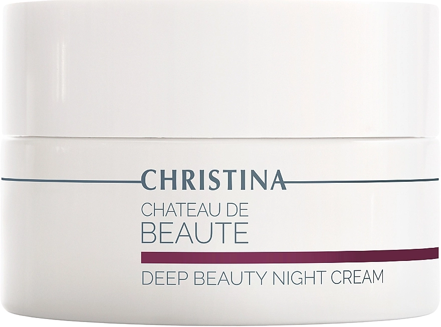 Christina Інтенсивний відновлюючий нічний крем Chateau de Beaute Deep Beaute Night Cream - фото N1