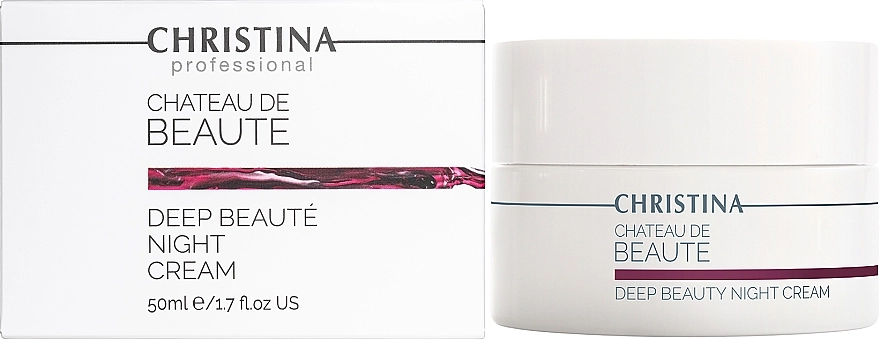 Christina Інтенсивний відновлюючий нічний крем Chateau de Beaute Deep Beaute Night Cream - фото N2