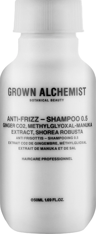 Grown Alchemist Увлажняющий шампунь для волос Anti-Frizz Shampoo - фото N1