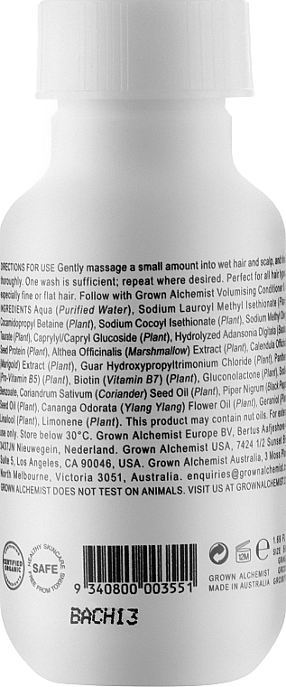 Grown Alchemist Шампунь для об'єму волосся Volumising Shampoo - фото N2