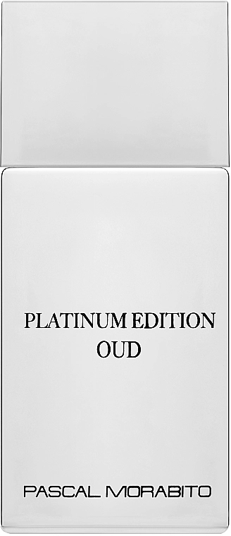 Pascal Morabito Platinum Edit Oud Парфюмированная вода - фото N1
