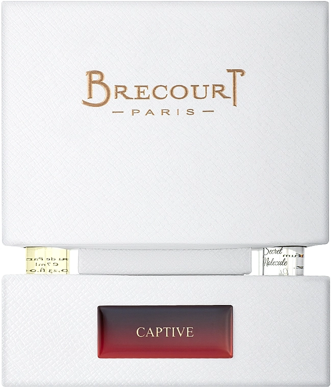 Brecourt Captive Набор (edp/100ml + edp/2x7ml + edp/2x5ml) - фото N1