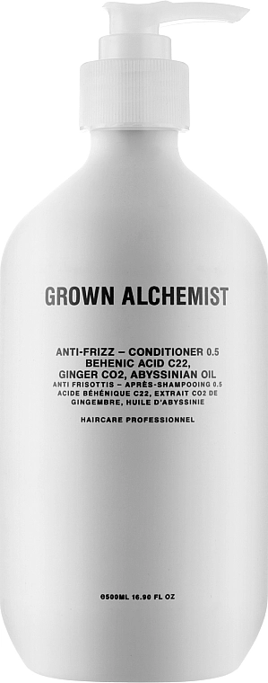 Grown Alchemist Кондиціонер для в’юнкого волосся Anti-Frizz Conditioner - фото N3