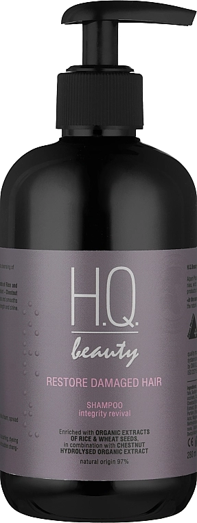 H.Q.Beauty Шампунь для пошкодженого волосся Restore Damaged Hair Shampoo - фото N1