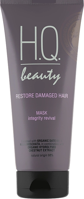 H.Q.Beauty Маска для поврежденных волос Restore Damaged Hair Mask - фото N1