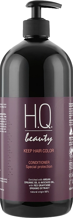 H.Q.Beauty Кондиционер для защиты цвета волос Keep Hair Color Conditioner - фото N4