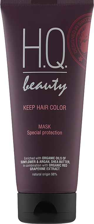 H.Q.Beauty Маска для захисту кольору волосся Keep Hair Color Mask - фото N1
