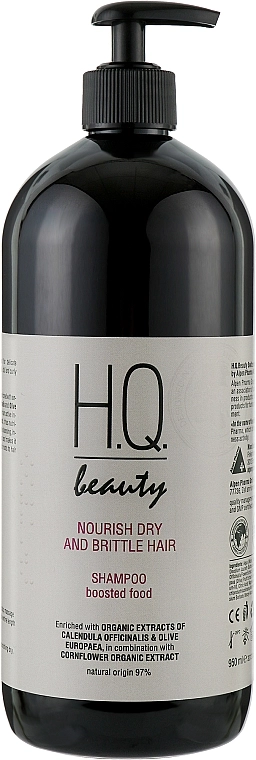 H.Q.Beauty Шампунь для сухого й ламкого волосся Nourish Dry And Brittle Hair Shampoo - фото N3