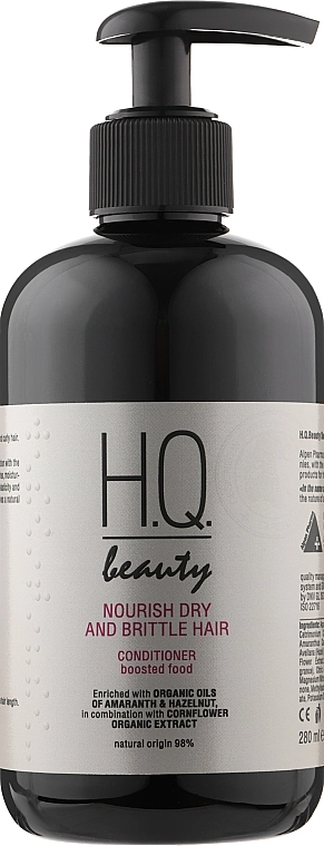 H.Q.Beauty Кондиціонер для сухого й ламкого волосся Nourish Dry And Brittle Hair Conditioner - фото N1