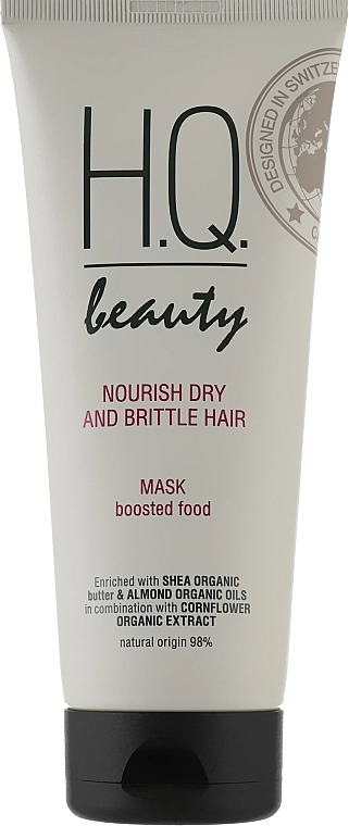 H.Q.Beauty Маска для сухих и ломких волос Nourish Dry And Brittle Hair Mask - фото N1