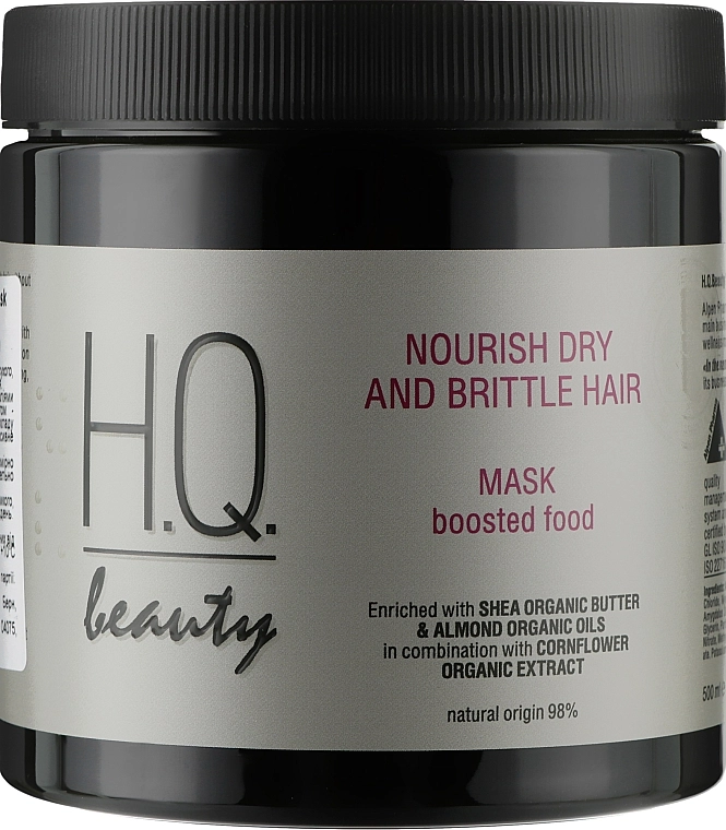 H.Q.Beauty Маска для сухих и ломких волос Nourish Dry And Brittle Hair Mask - фото N3