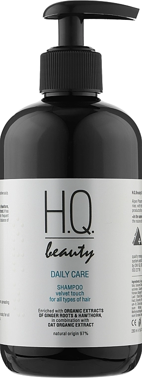 H.Q.Beauty Щоденний шампунь для всіх типів волосся Daily Care Shampoo - фото N1