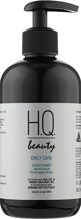 H.Q.Beauty Щоденний кондиціонер для всіх типів волосся Daily Care Conditioner - фото N1