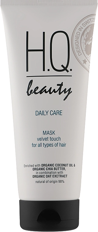 H.Q.Beauty Щоденна маска для всіх типів волосся Daily Care Mask - фото N1