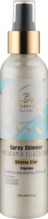 Be Trendy Спрей-шимер для тіла Spray Shimmer Shining Star - фото N1