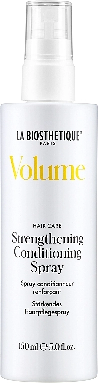 La Biosthetique Спрей-кондиціонер для збільшення об'єму волосся Volume Strengthening Conditioning Spray - фото N1