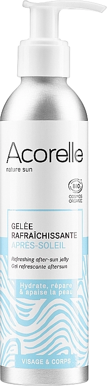 Acorelle Освежающее желе после загара для лица и тела Refreshing After Sun Jelly - фото N1