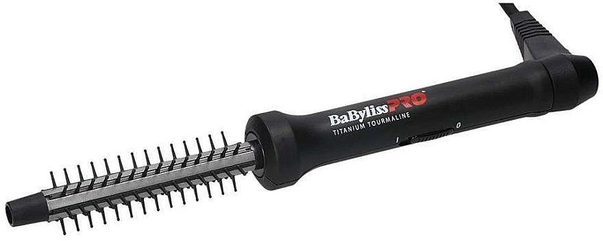 Babyliss PRO Термощітка для волосся, 13 мм Hot Brush Ceramic Pulse Titanium Tourmaline - фото N1