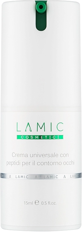 Lamic Cosmetici Універсальний крем із пептидами для контуру очей - фото N1