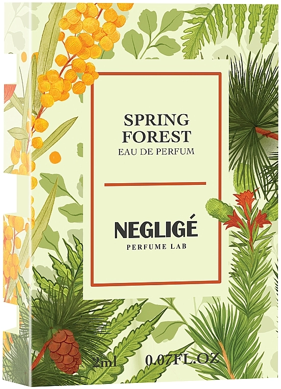 Neglige Spring Forest Парфюмированная вода (пробник) - фото N3