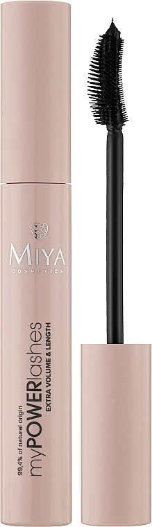 Miya Cosmetics My Power Lashes Extra Volume & Length Тушь для ресниц - фото N1