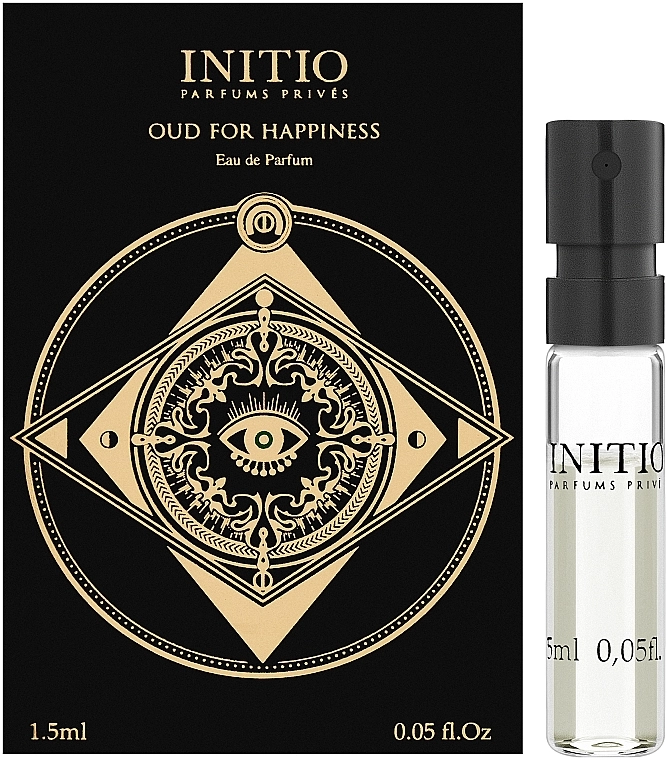 Initio Parfums Prives Initio Parfums Oud For Happiness Парфюмированная вода (пробник) - фото N1