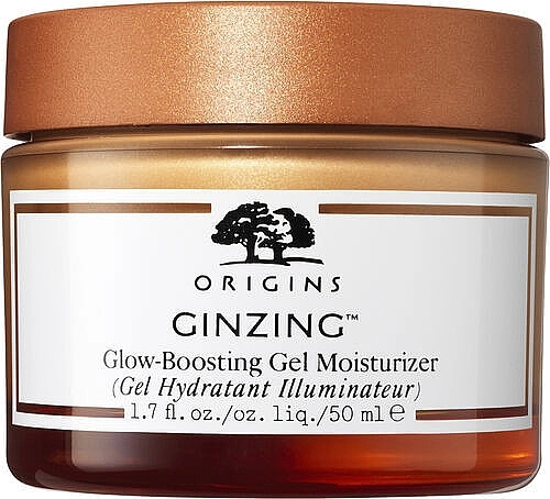 Origins Увлажняющий крем-гель, восполняющий энергию кожи лица Ginzing Glow-Boosting Gel Moisturizer - фото N1