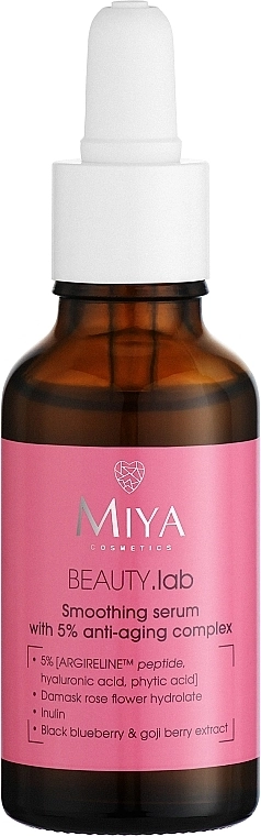 Miya Cosmetics Beauty Lab Smoothing Serum With Anti-Aging Complex 5% Beauty Lab Smoothing Serum With Anti-Aging Complex 5% - фото N1