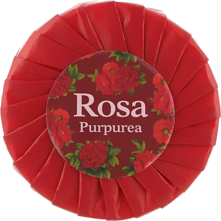 L’Erbolario Запашне мило «Пурпурна троянда» Purple Rose Perfumed Soap - фото N1