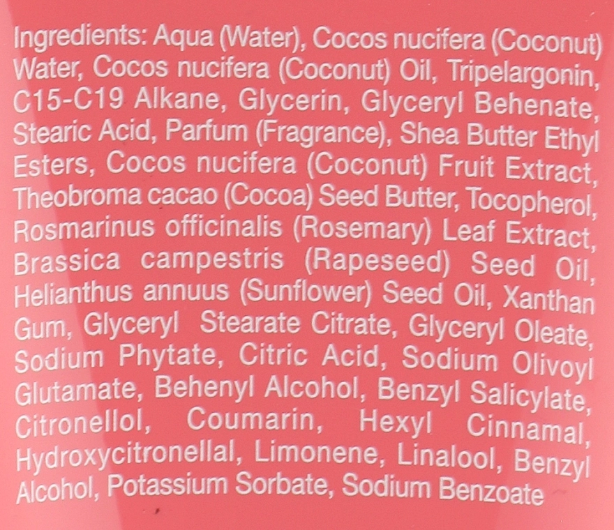 L’Erbolario Розгладжувальний крем для тіла "Карибський кокос" Coconut Smoothing Body Cream - фото N3