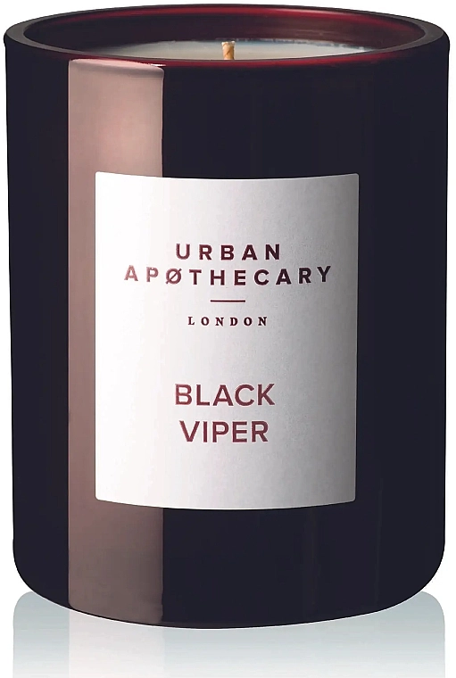 Urban Apothecary Black Viper Ароматична свічка (тестер) - фото N1