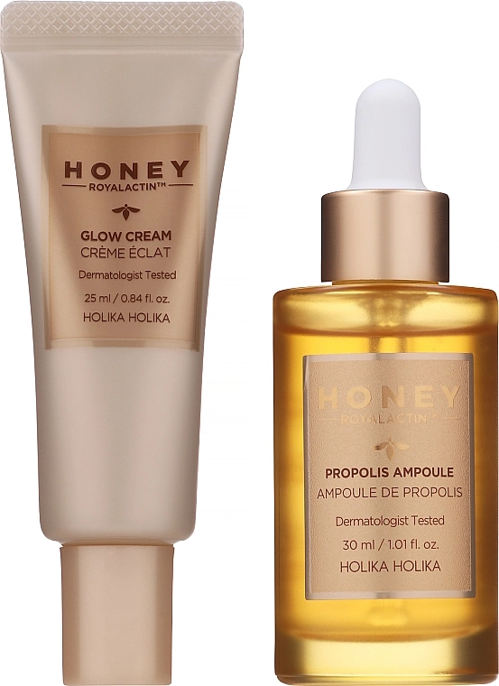 Holika Holika Набір Honey Royal Lactin (ser/30ml + cr/25ml) - фото N2