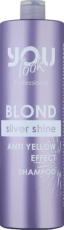 You look Professional Шампунь від жовтизни Silver Shine Shampoo - фото N1