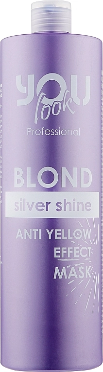 You look Professional Маска от желтизны Silver Shine Mask - фото N1