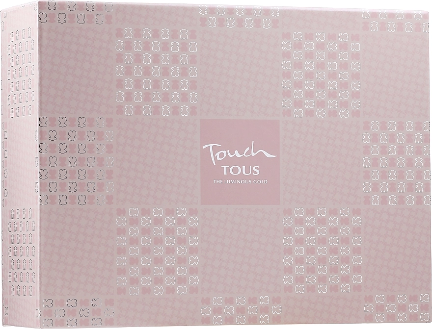 Tous Touch The Luminous Gold Набір (edt/100ml + b/lot/150ml + edt/4ml) - фото N1