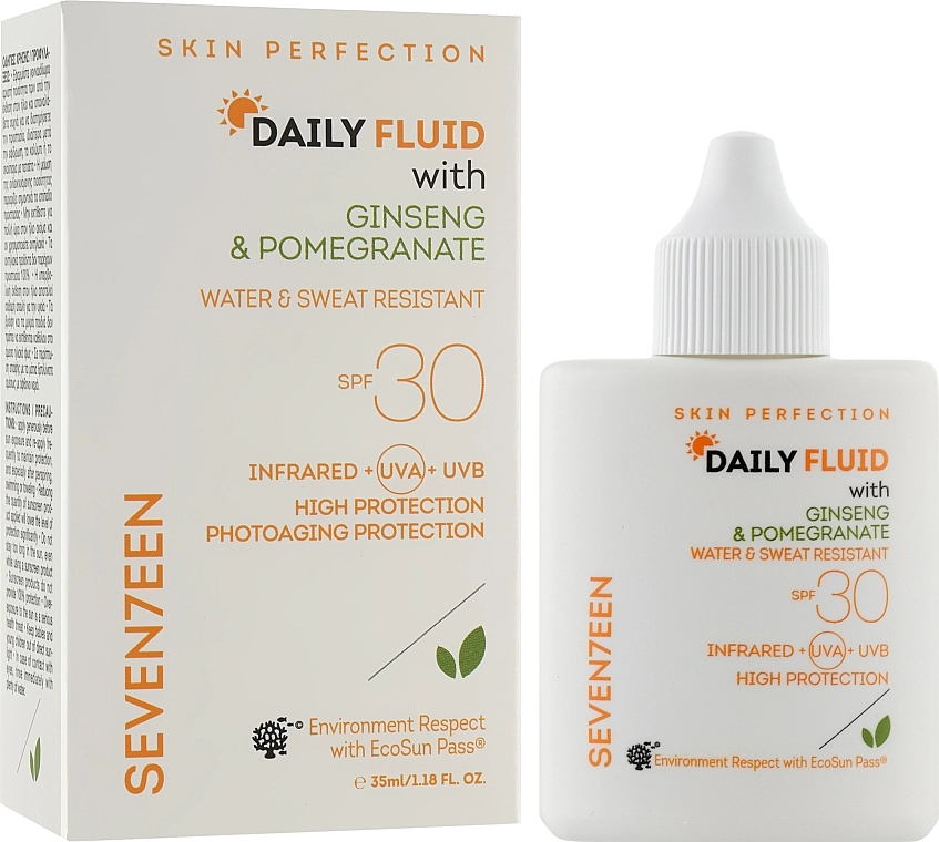 Seventeen Крем сонцезахисний SPF 30 Skin Perfection Daily Fluid SPF 30 - фото N2