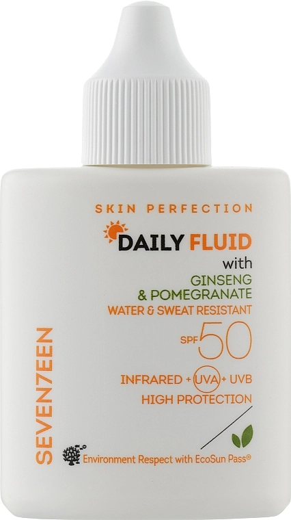 Seventeen Крем сонцезахисний SPF 50 Skin Perfection Daily Fluid SPF 50 - фото N1