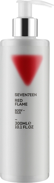 Seventeen Молочко для тіла "Red Flame" Body Silk - фото N1