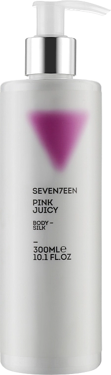 Seventeen Молочко для тіла "Pink Juicy" Body Silk - фото N1